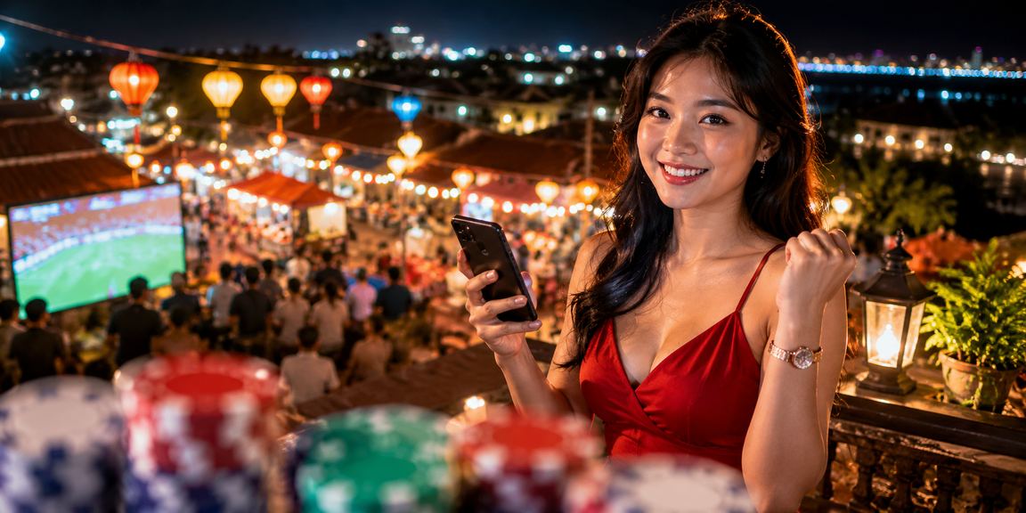 Người chơi đặt cược bóng đá tại Ninh Bình